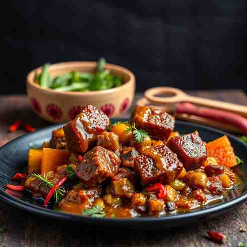 Fulani Boullie - Central African Republic Food